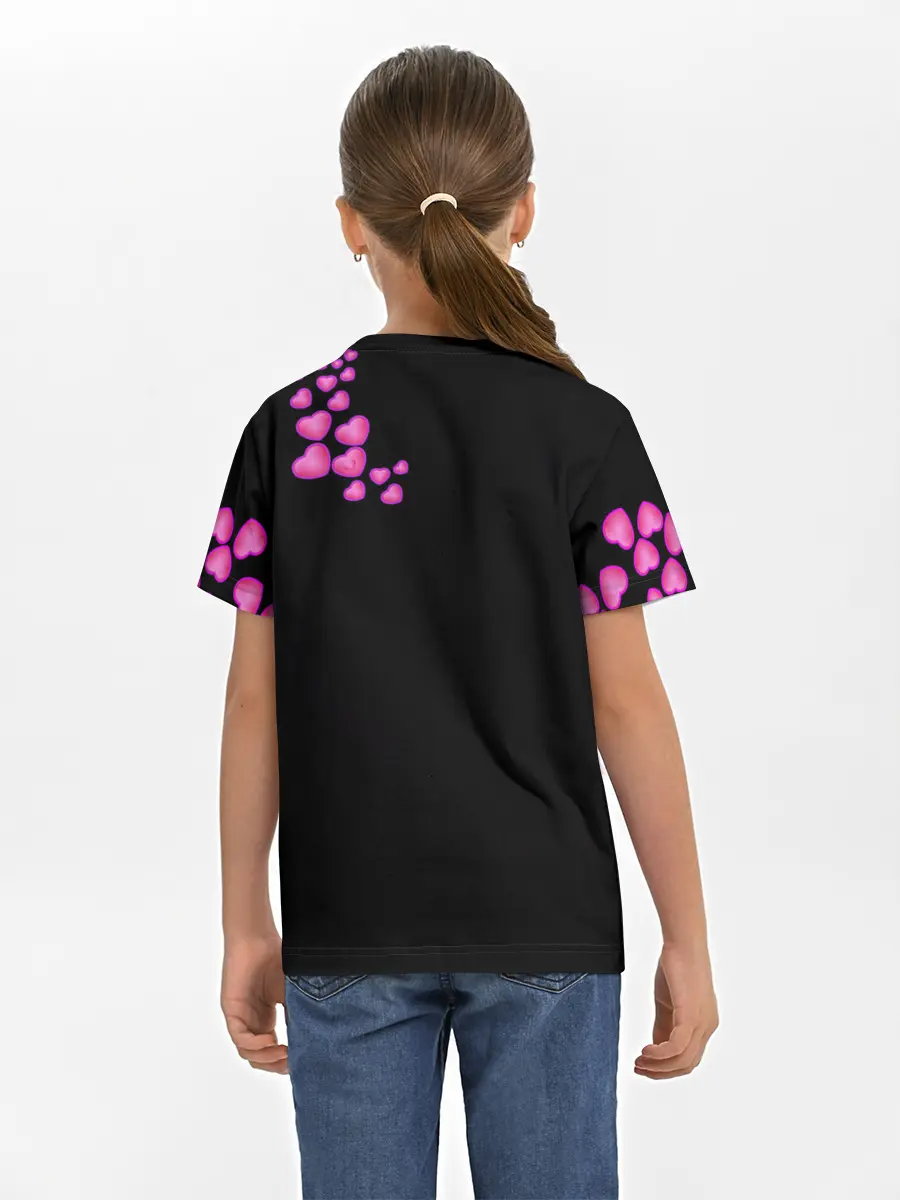 Детская базовая футболка / Lil Peep