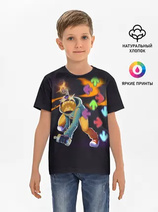 Детская базовая футболка / Friday Night Funkin Whitty