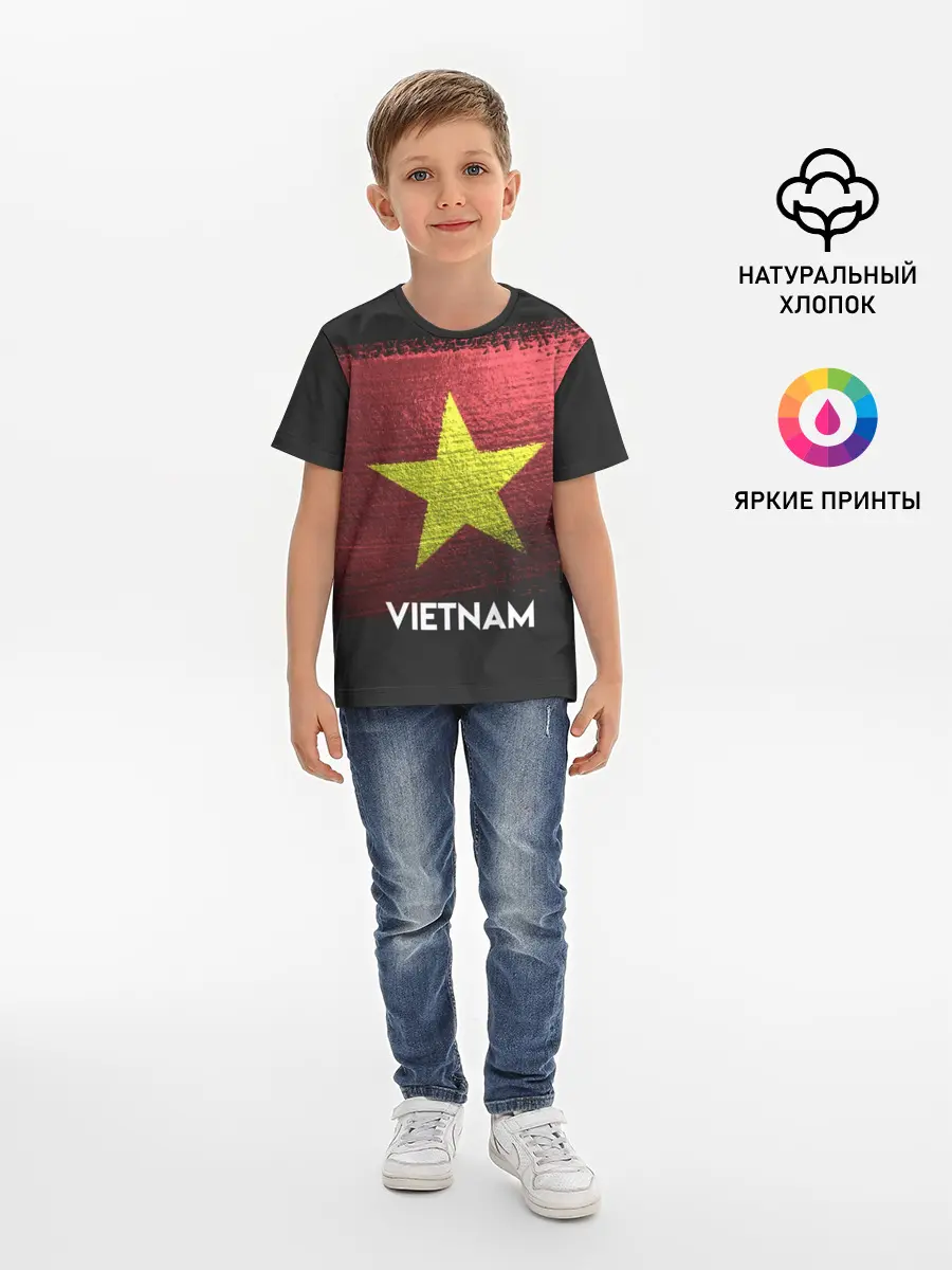 Детская базовая футболка / VIETNAM
