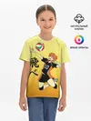 Детская базовая футболка / Fly High Haikyuu!!