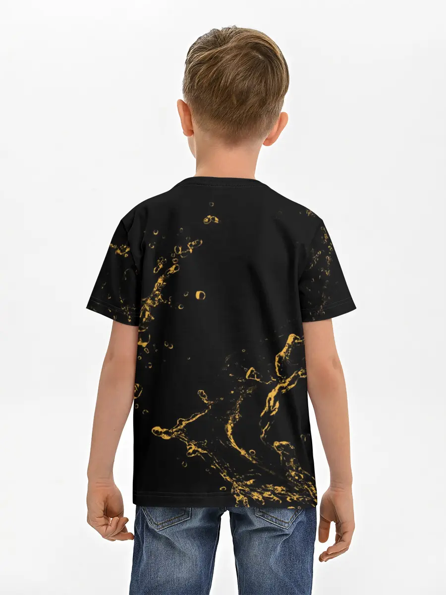 Детская базовая футболка / Bendy And The Ink Machine