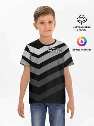 Детская базовая футболка / 30 Seconds To Mars