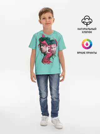 Детская базовая футболка / Бойцовский клуб