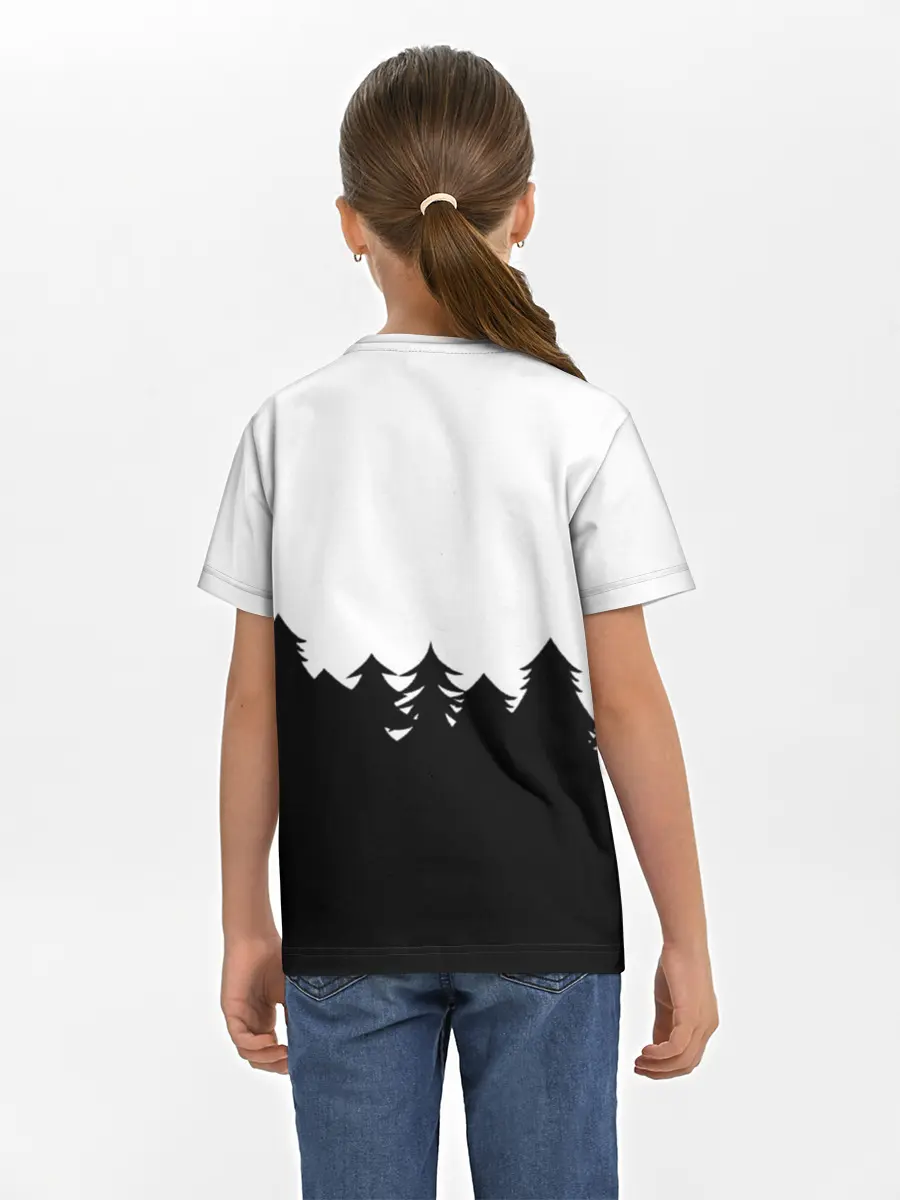 Детская базовая футболка / STRANGER THINGS