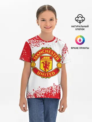 Детская базовая футболка / MANCHESTER UNITED
