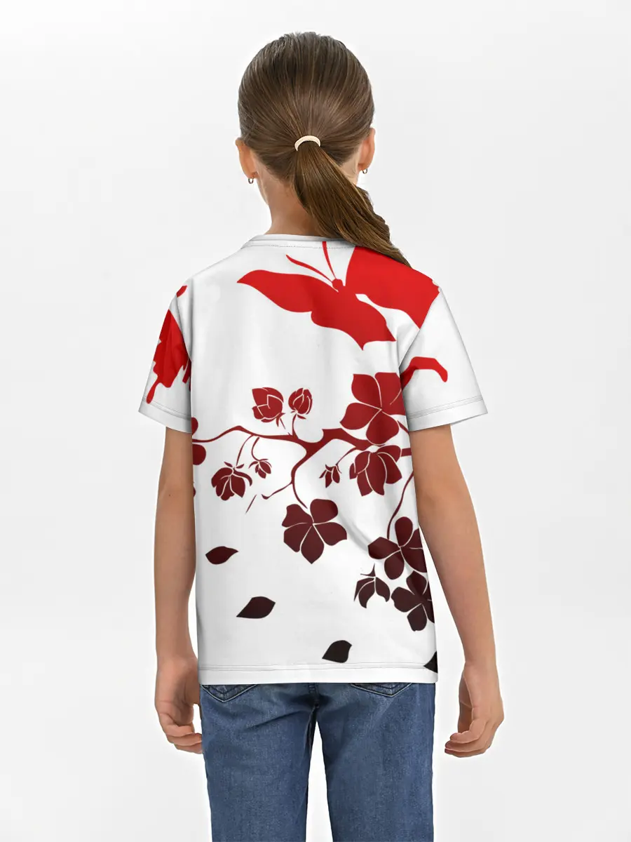 Детская базовая футболка / JoJo Bizarre Adventure