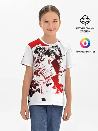 Детская базовая футболка / JoJo Bizarre Adventure