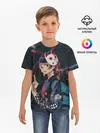 Детская базовая футболка / Танджиро Камадо