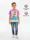 Детская базовая футболка / Алина
