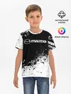 Детская базовая футболка / Mazda