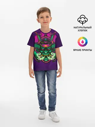 Детская базовая футболка / Маска Хання