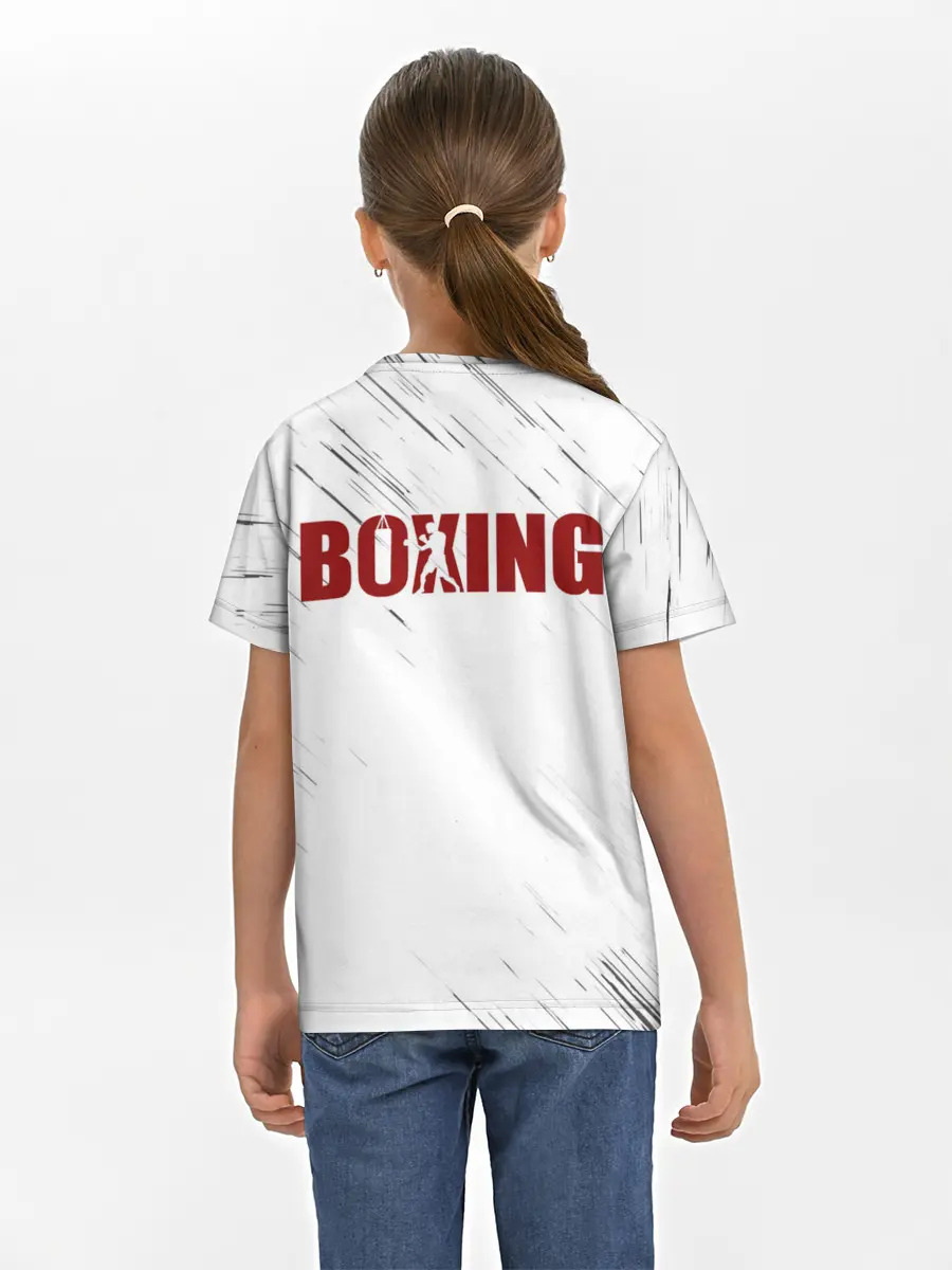 Детская базовая футболка / Бокс