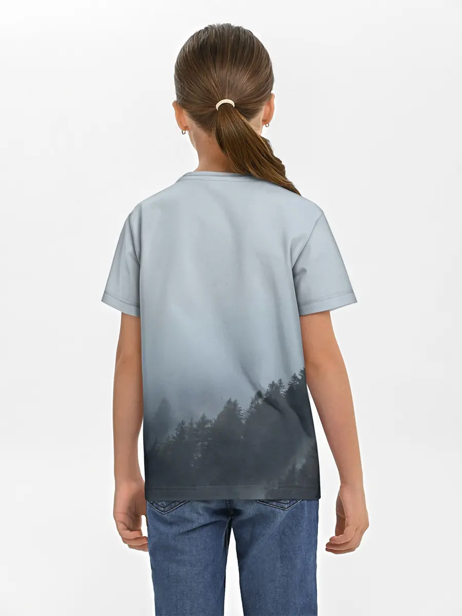 Детская базовая футболка / Атмосфера