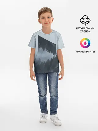 Детская базовая футболка / Атмосфера