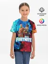 Детская базовая футболка / Фортнайт