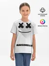 Детская базовая футболка / РЮКЗАК MARSHMELLO