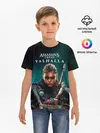 Детская базовая футболка / Assassins Creed, Valhalla