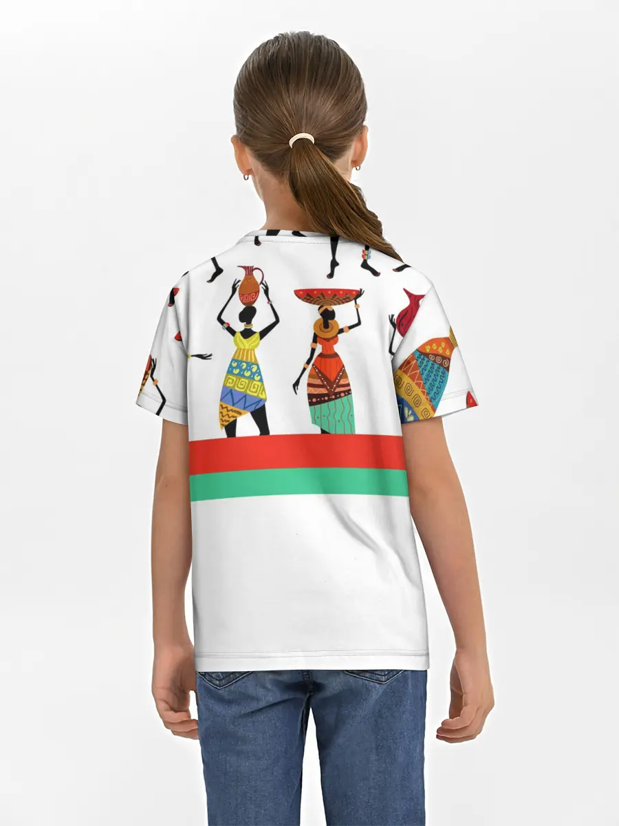 Детская базовая футболка / Девушки