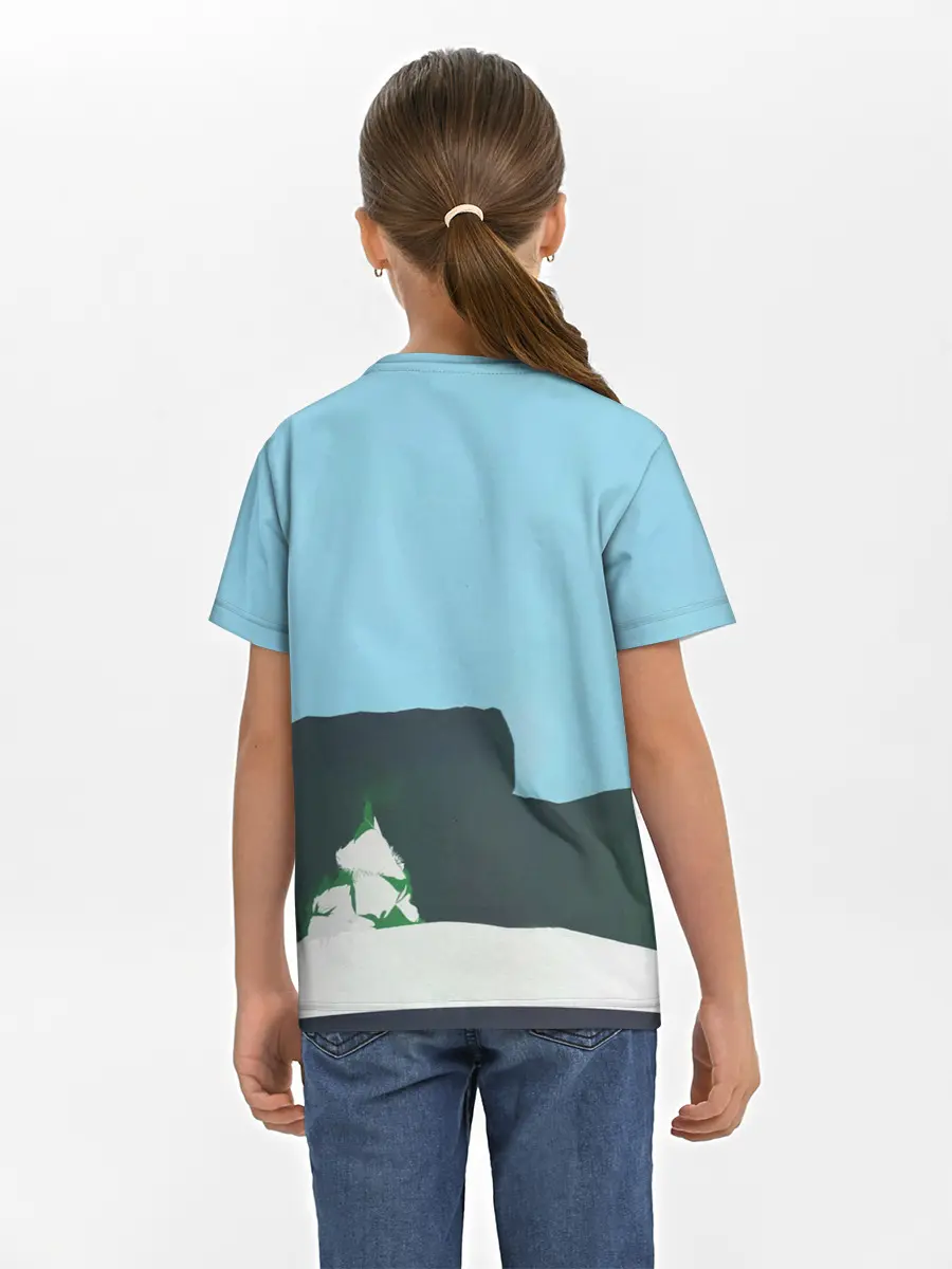 Детская базовая футболка / KENNY