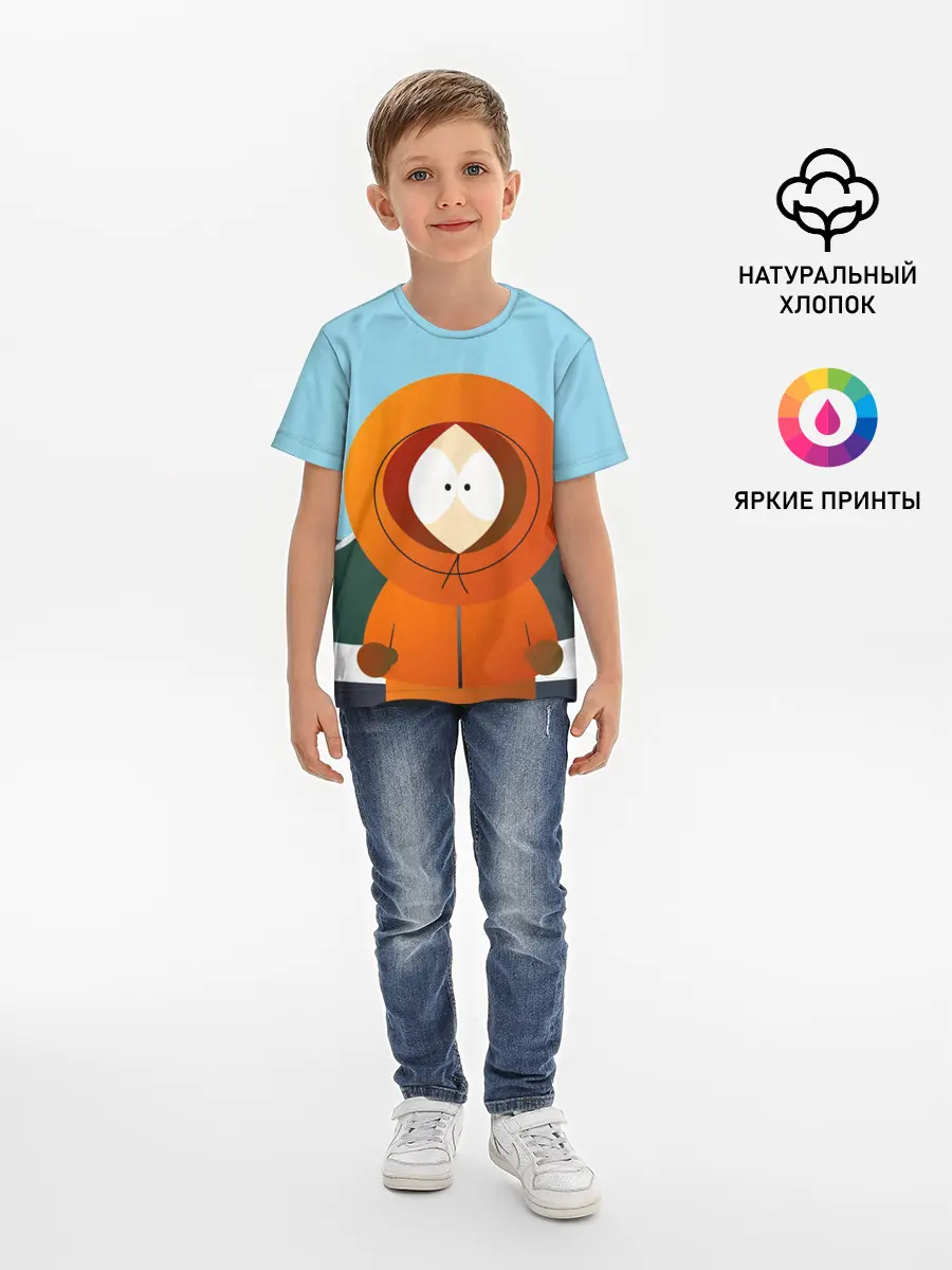 Детская базовая футболка / KENNY