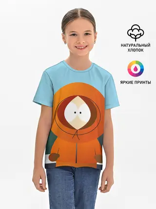Детская базовая футболка / KENNY
