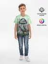 Детская базовая футболка / Jurassic World | Мир Юрского периода