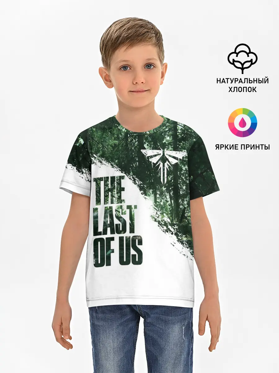 Детская базовая футболка / THE LAST OF US 2 ЦИКАДЫ
