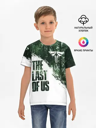 Детская базовая футболка / THE LAST OF US 2 ЦИКАДЫ