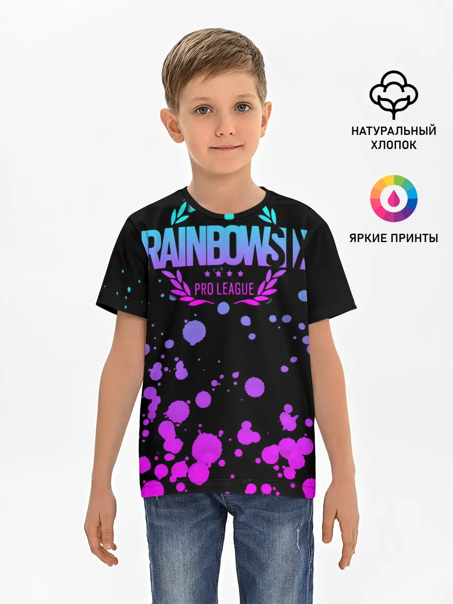 Детская базовая футболка / Rainbow Six Siege