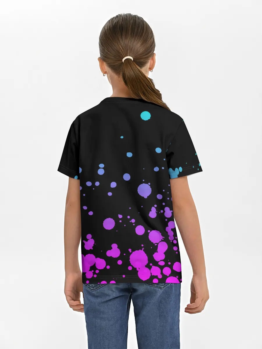 Детская базовая футболка / Rainbow Six Siege