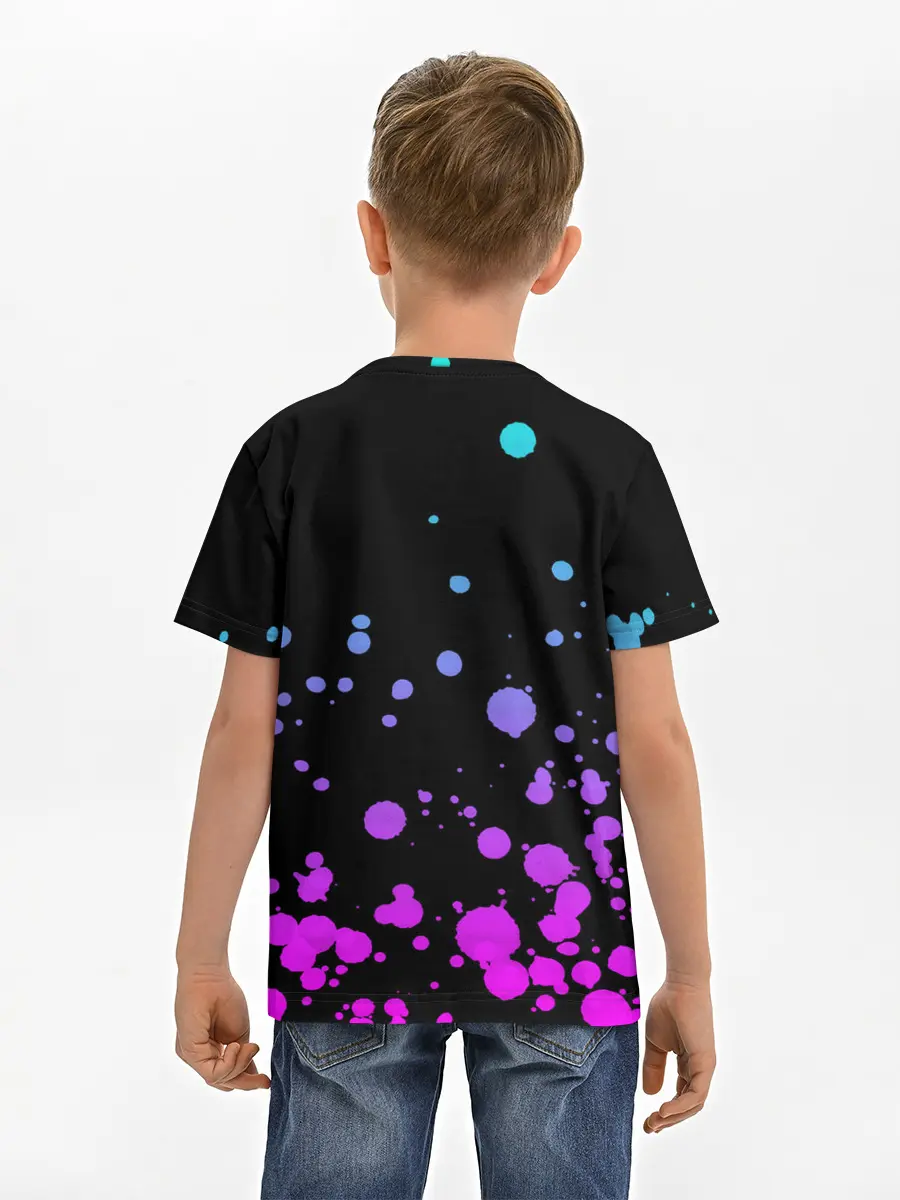 Детская базовая футболка / Rainbow Six Siege