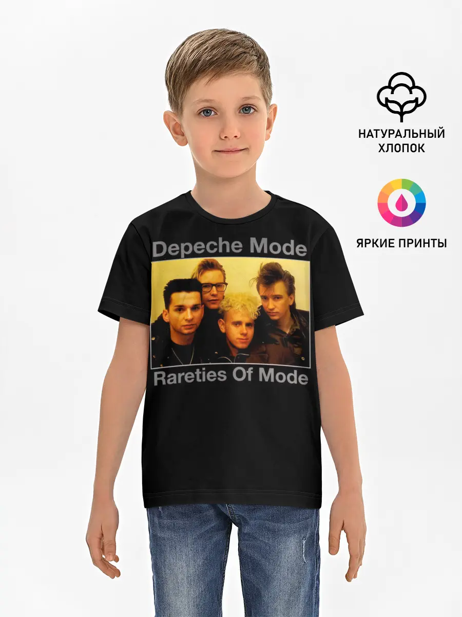 Детская базовая футболка / Rareties of Mode - Depeche Mode