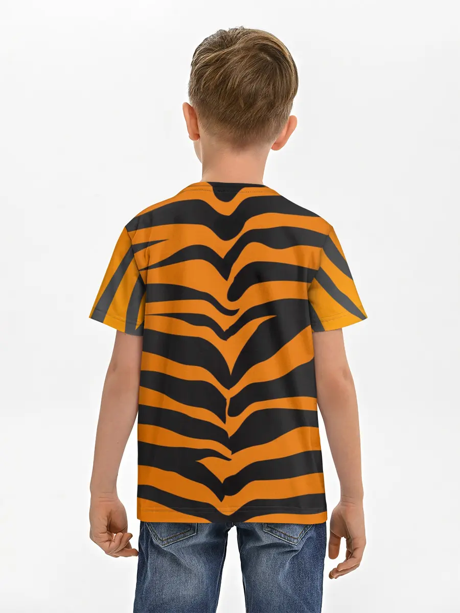 Детская базовая футболка / Тигр