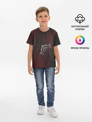 Детская базовая футболка / Warframe