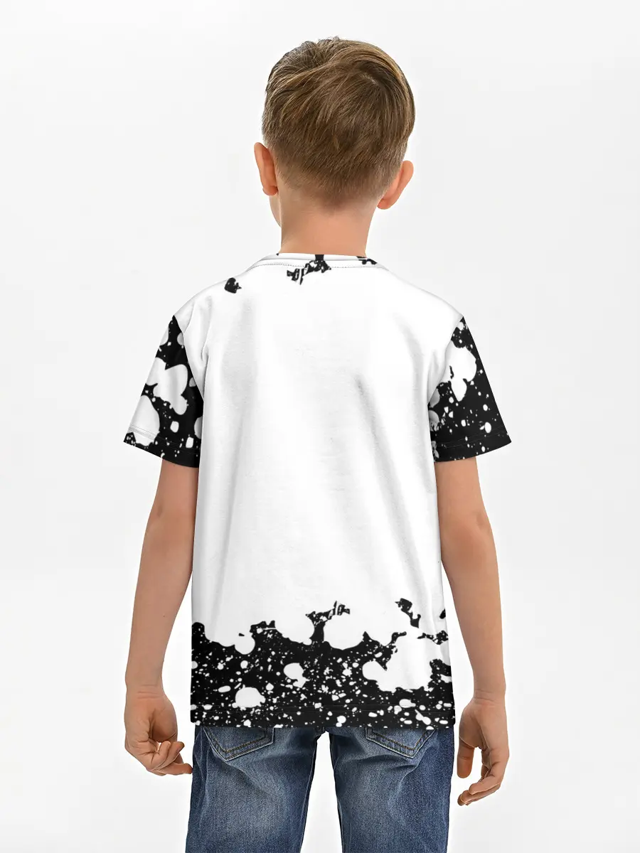 Детская базовая футболка / Among Us