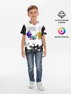 Детская базовая футболка / Among Us
