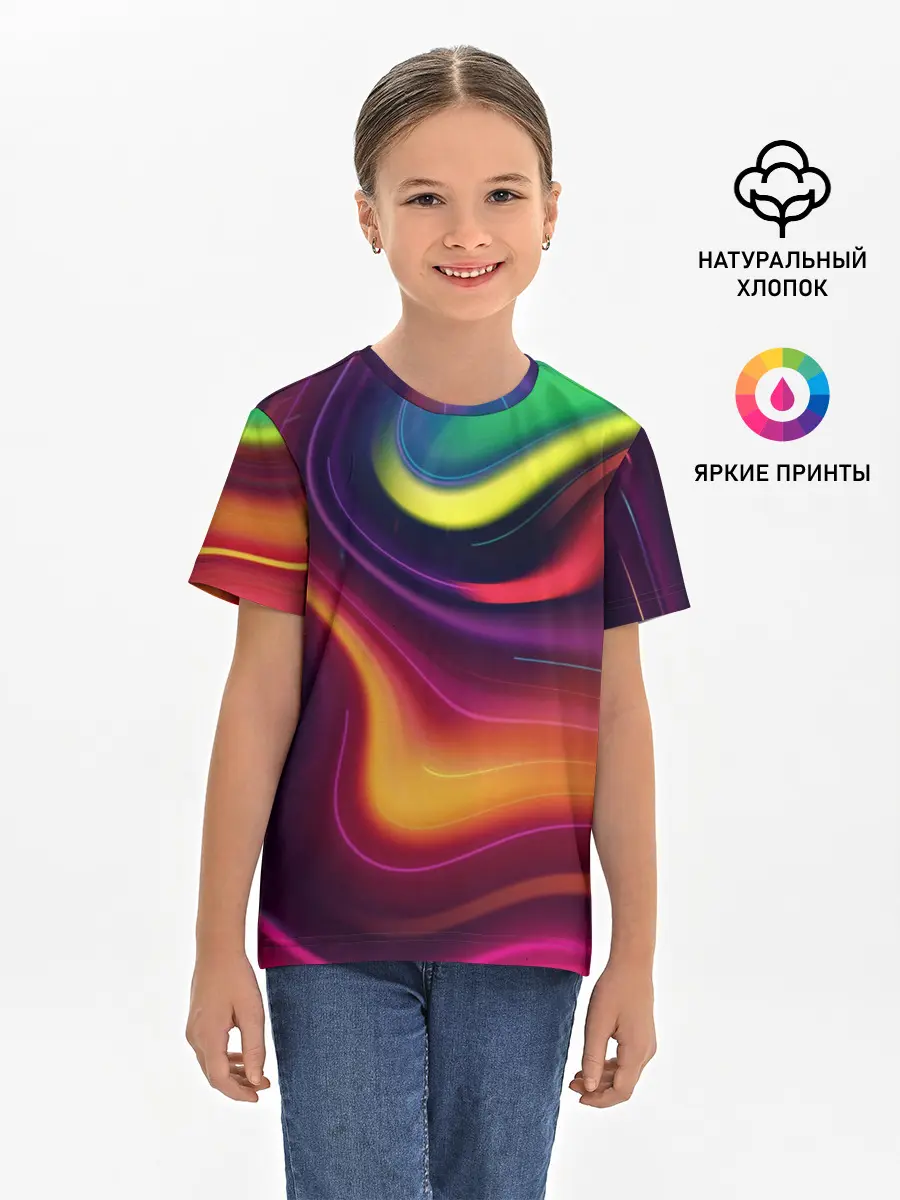 Детская базовая футболка / Acid Club