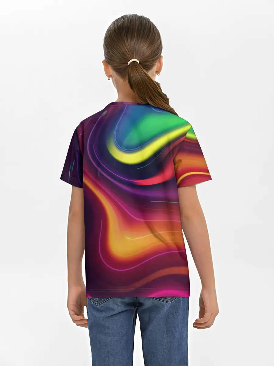 Детская базовая футболка / Acid Club