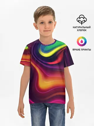 Детская базовая футболка / Acid Club