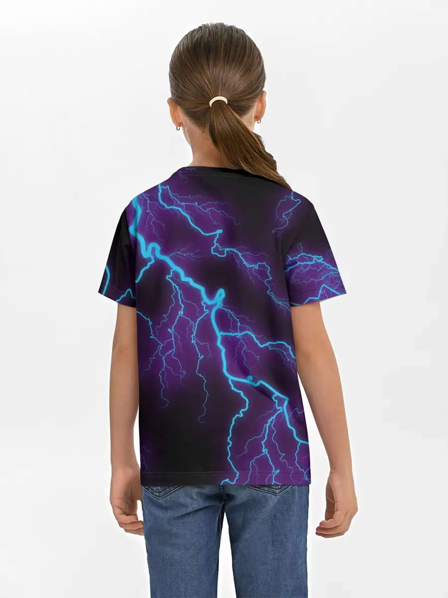 Детская базовая футболка / VALORANT OMEN