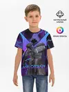 Детская базовая футболка / VALORANT OMEN