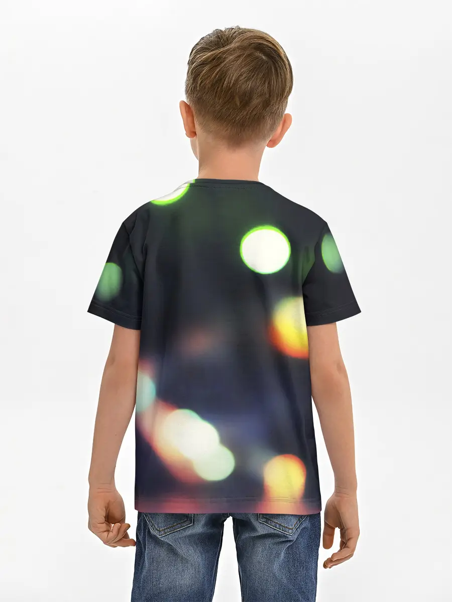 Детская базовая футболка / NIGHT | НОЧЬ