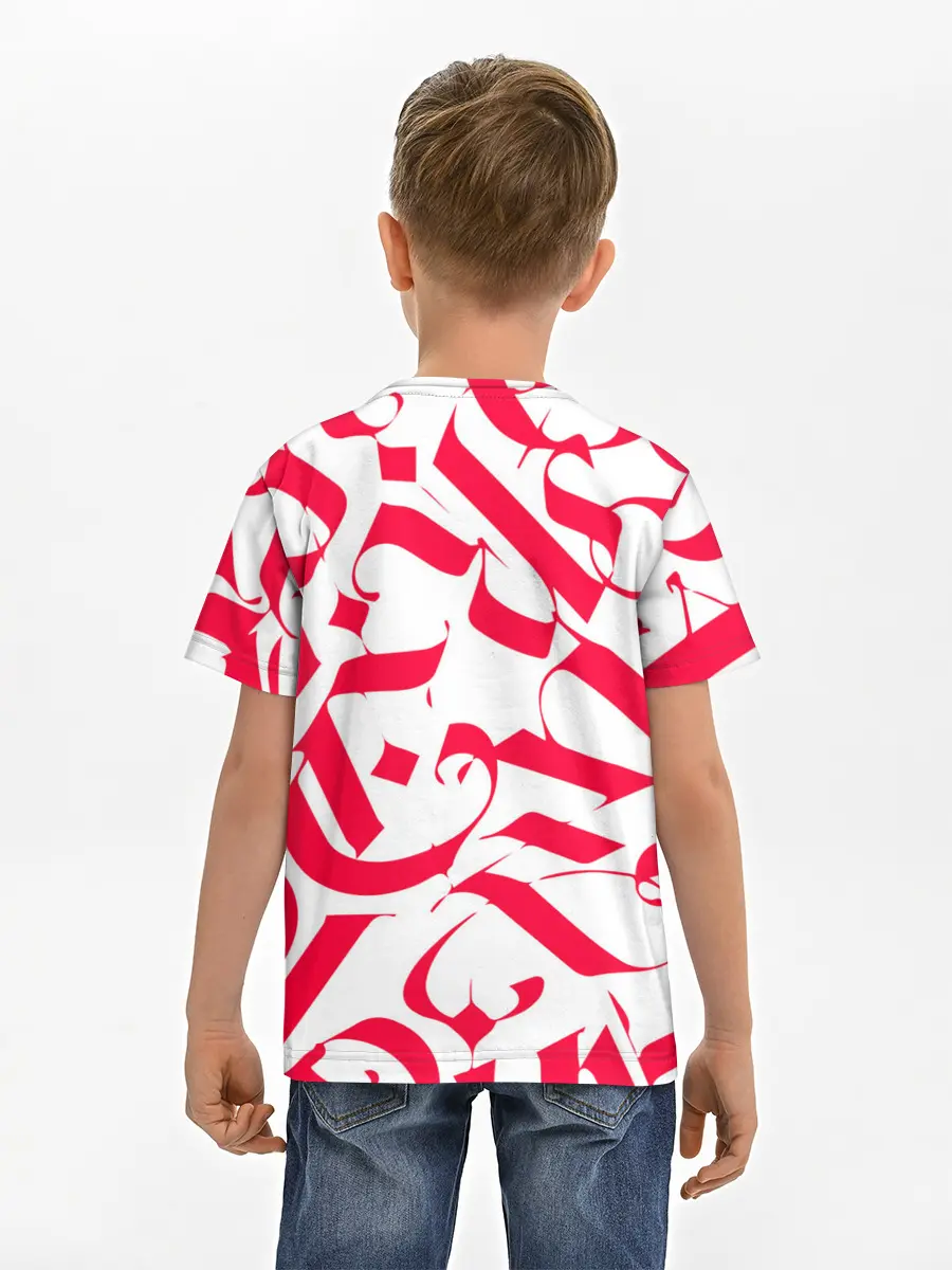 Детская базовая футболка / 6ix9ine Tekashi