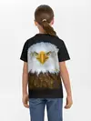 Детская базовая футболка / Белоголовый орлан