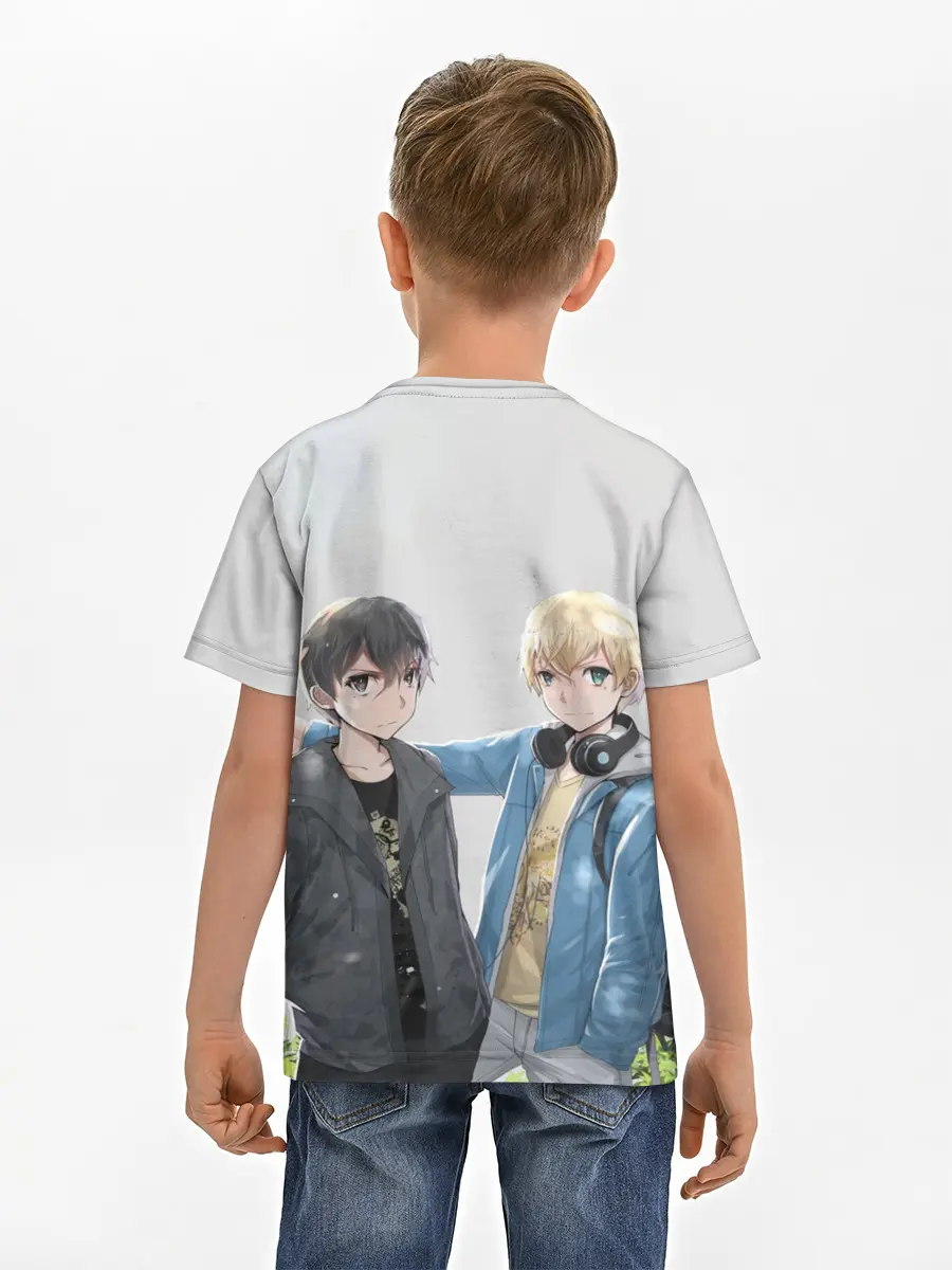 Детская базовая футболка / Алисизация САО