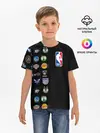 Детская базовая футболка / NBA