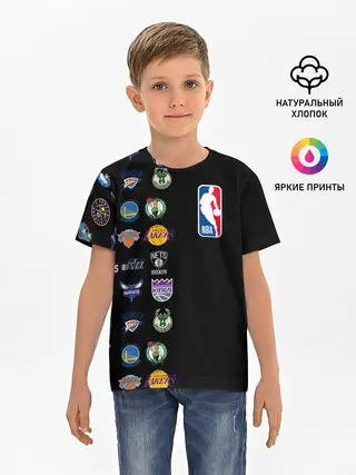Детская базовая футболка / NBA