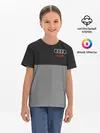 Детская базовая футболка / AUDI | АУДИ