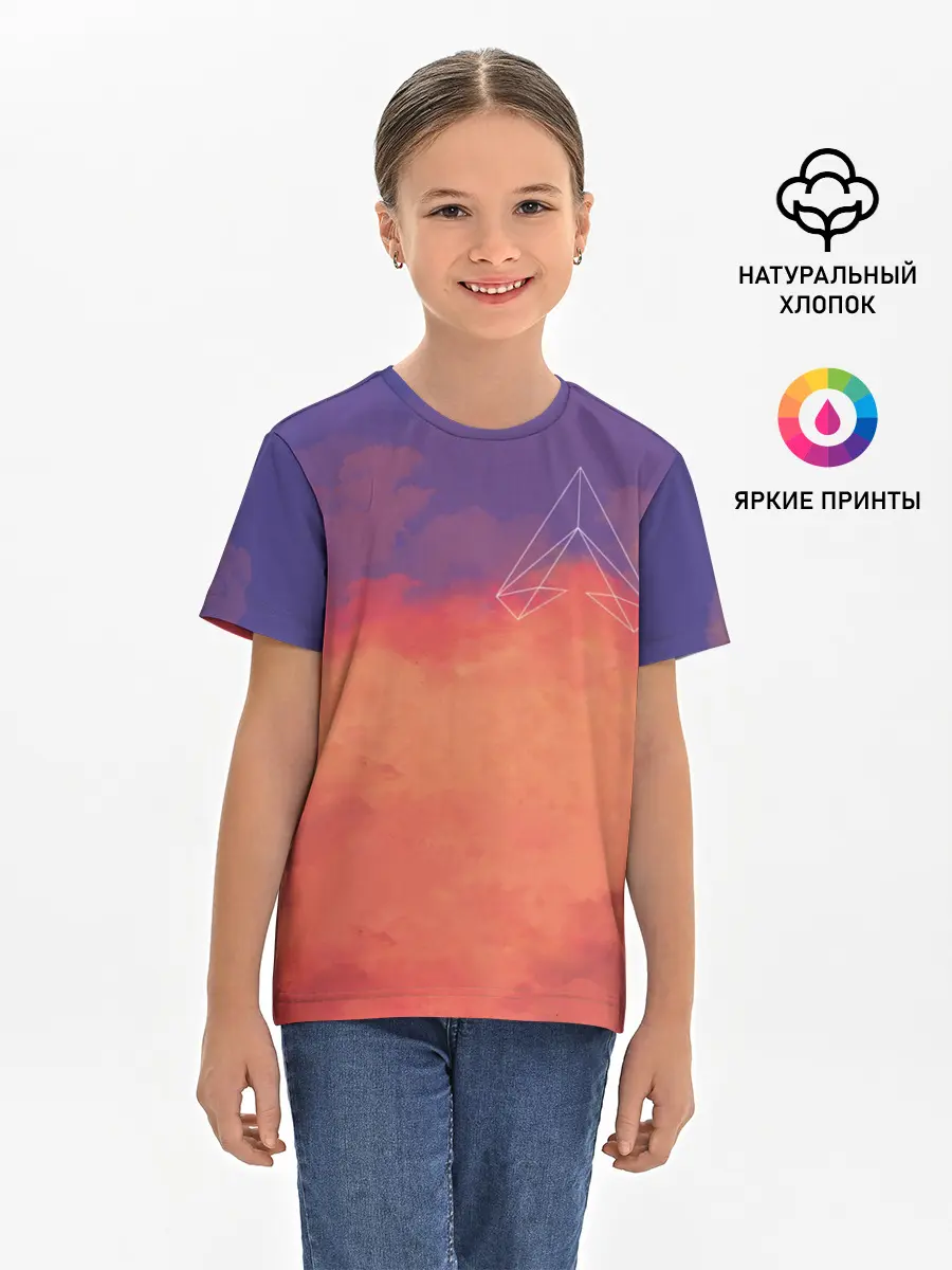 Детская базовая футболка / Apex