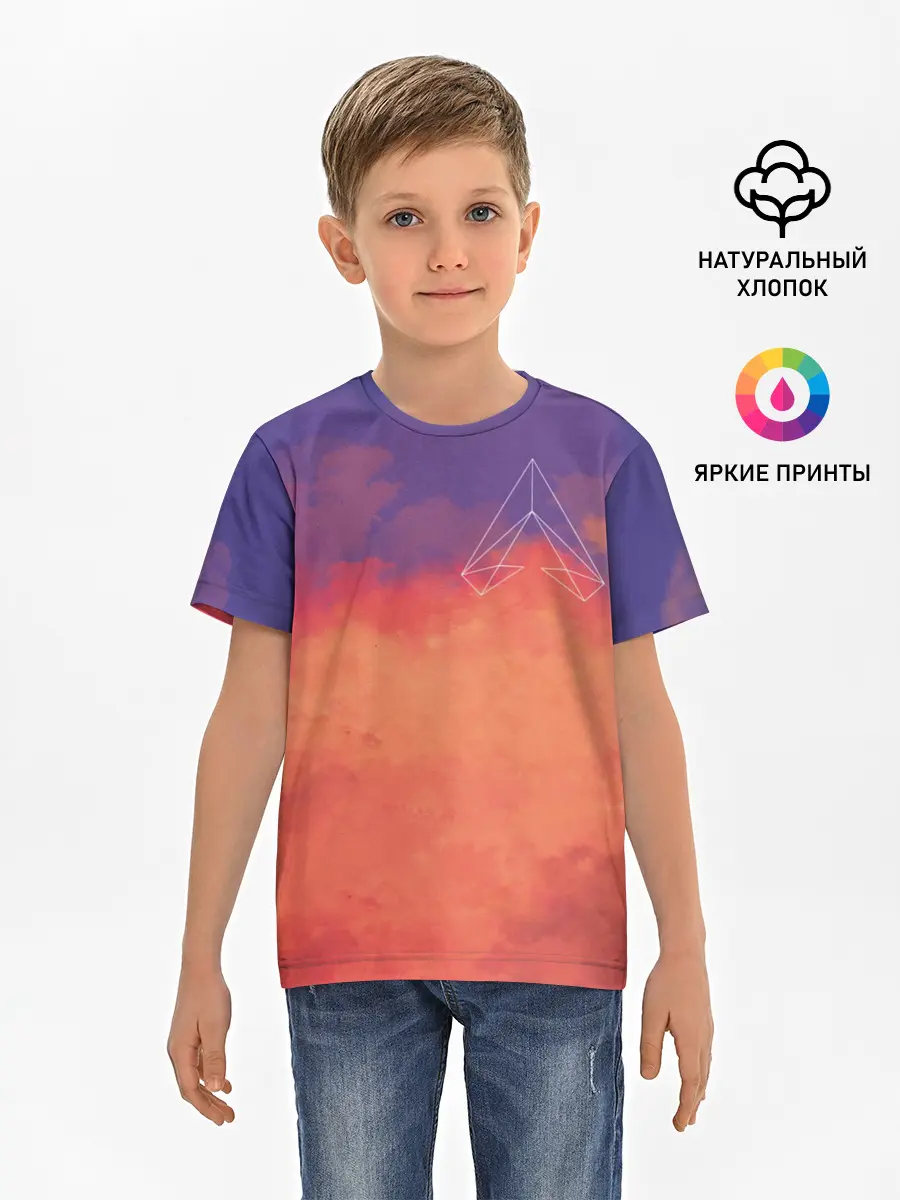 Детская базовая футболка / Apex